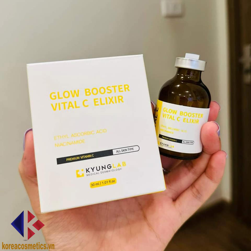 Glow Booster Vital C Elixir