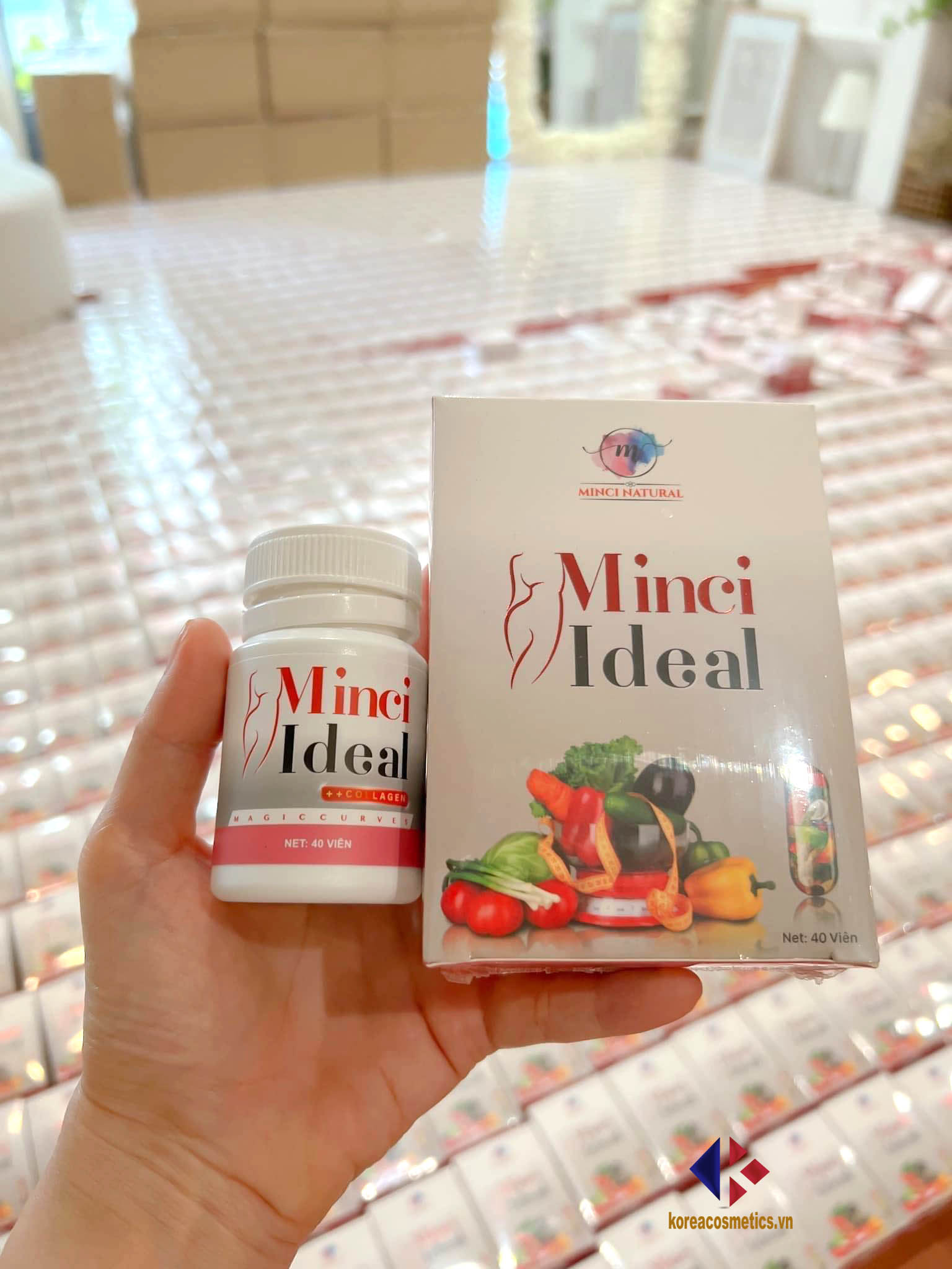 Viên uống giảm cân Minci Ideal