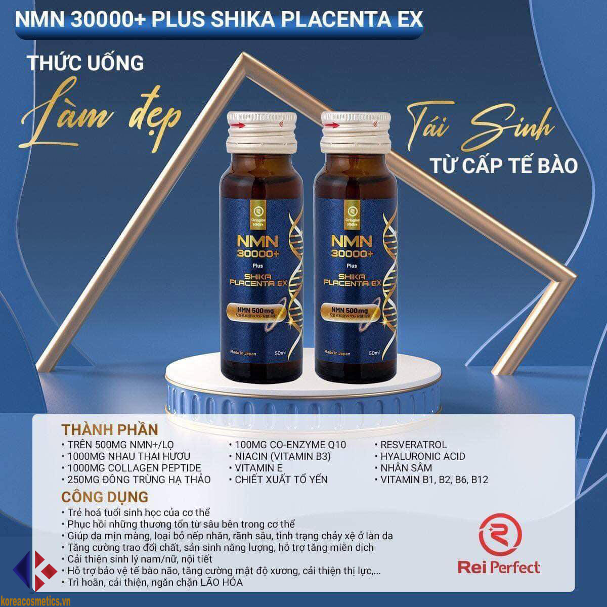NMN 30000+ Plus Shika Placenta Ex