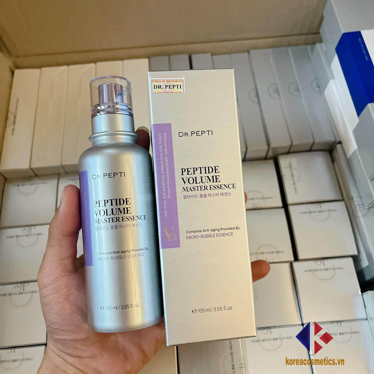 Peptide Volume Master Essence