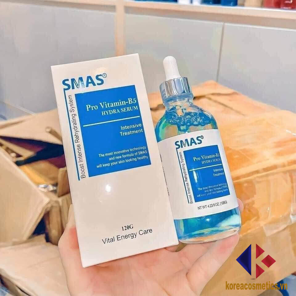 SMAS Pro Vitamin B5 Hydra Serum