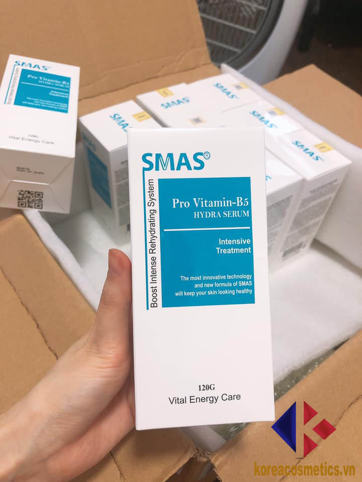 mỹ phẩm SMAS | review Pro Vitamin B5 Hydra Serum