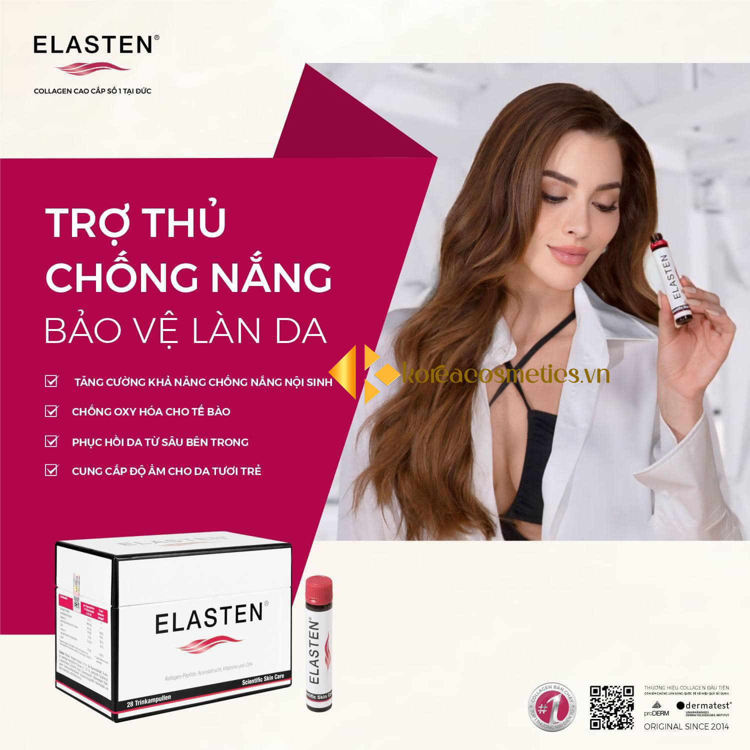 collagen elasten