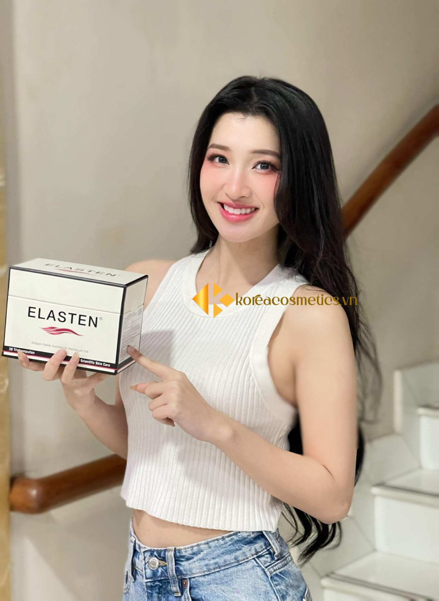 collagen elasten