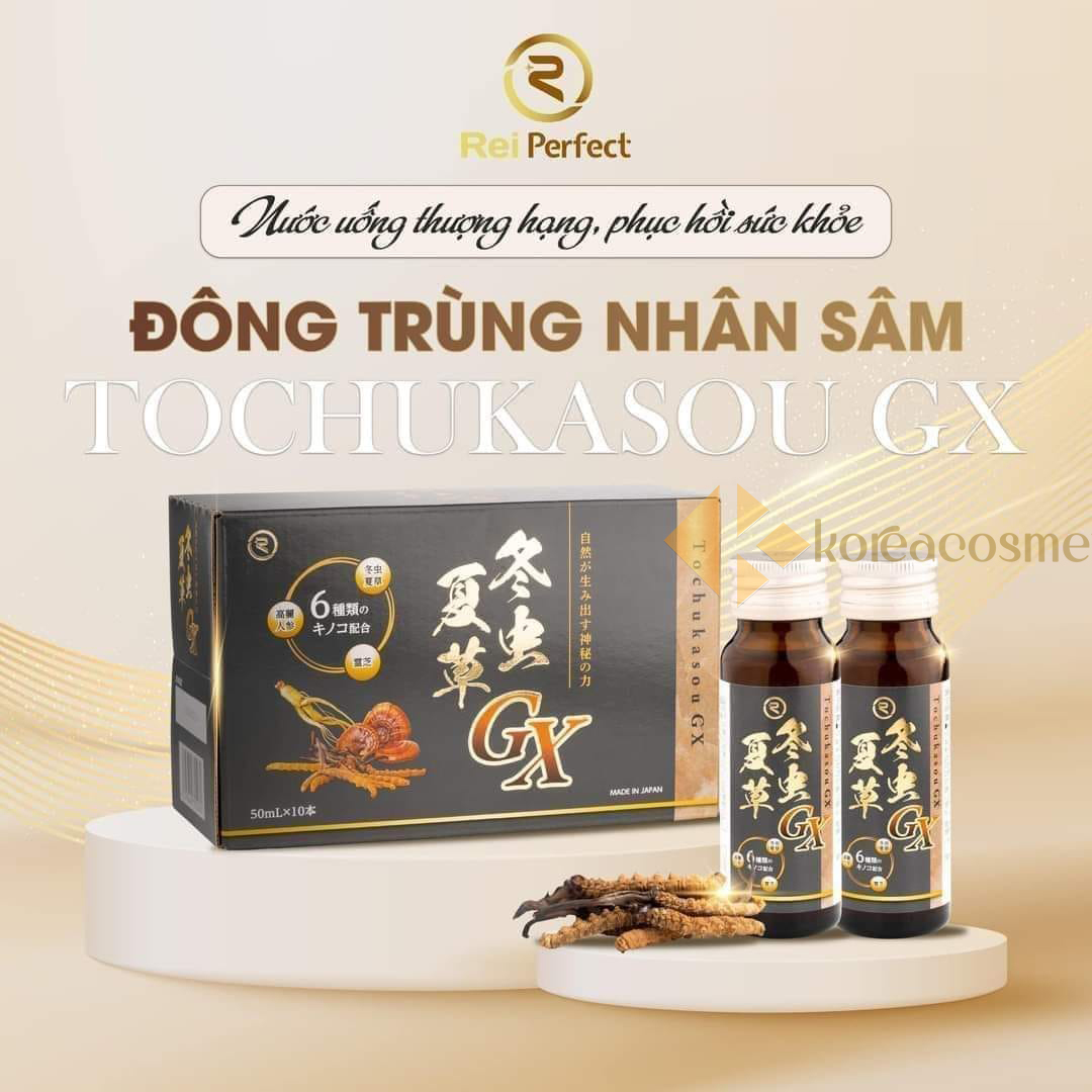 đông trùng hạ thảo Tochukasou GX