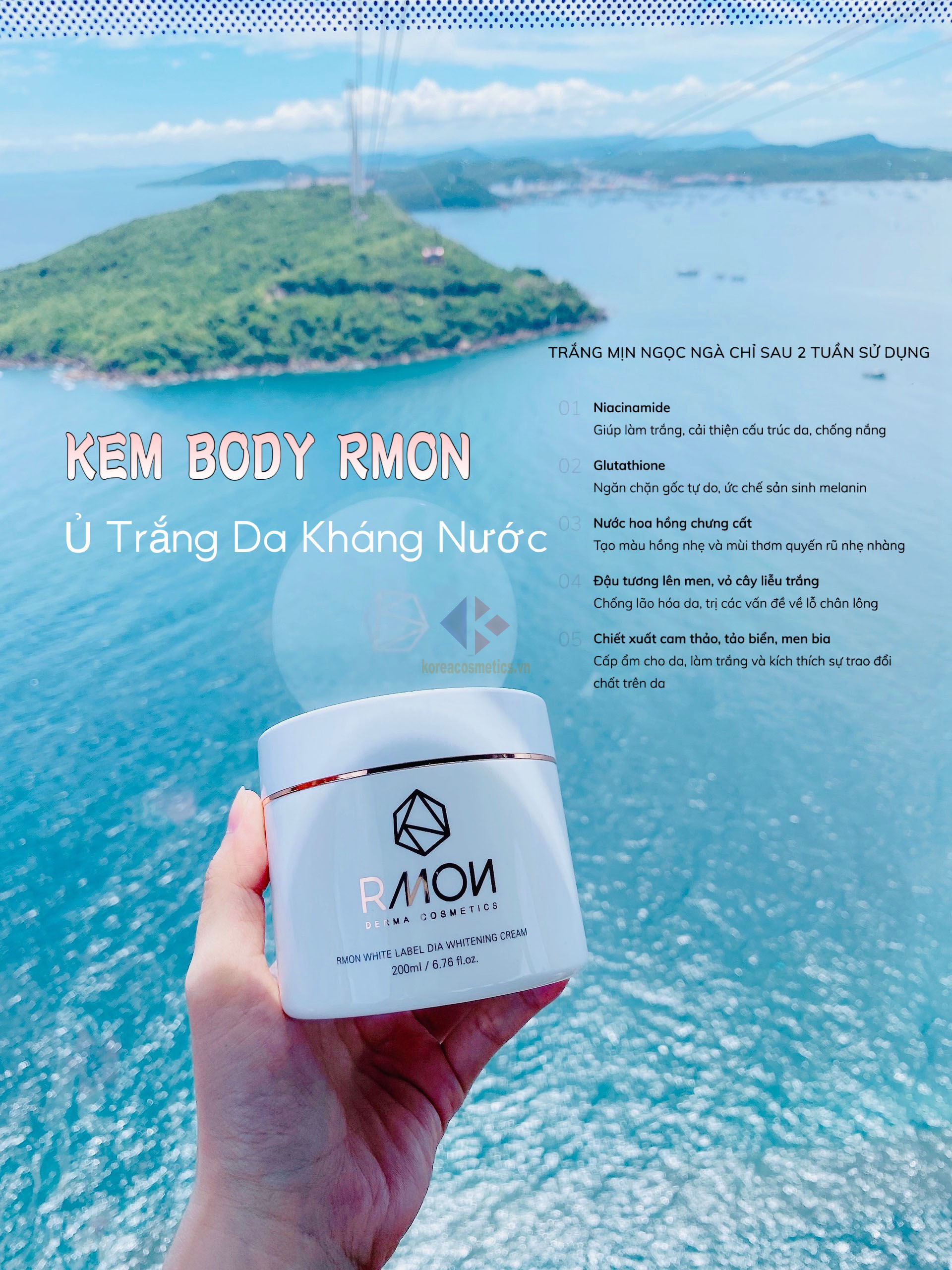 review kem body rmon