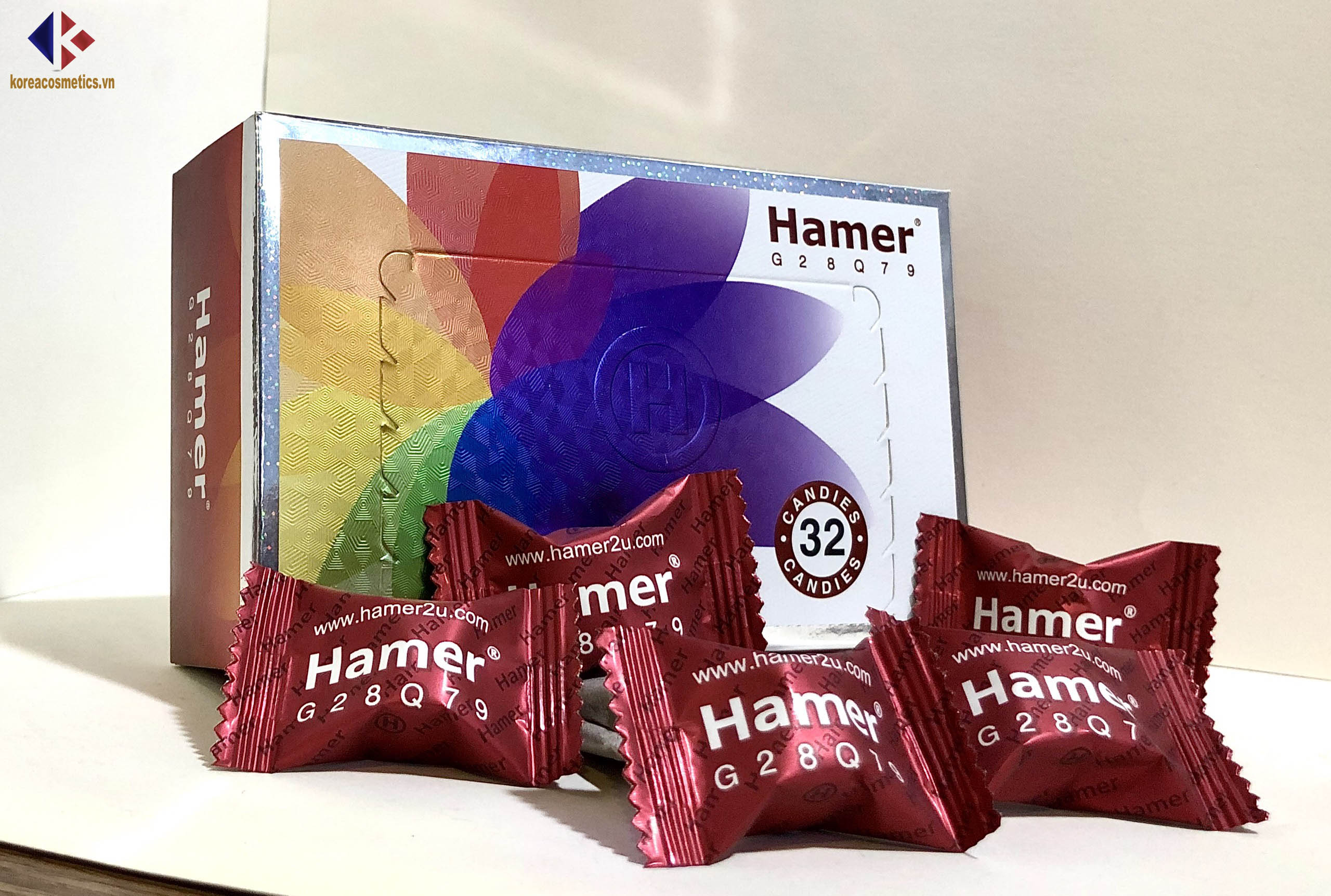 review kẹo hamer | cách sử dụng kẹo hamer
