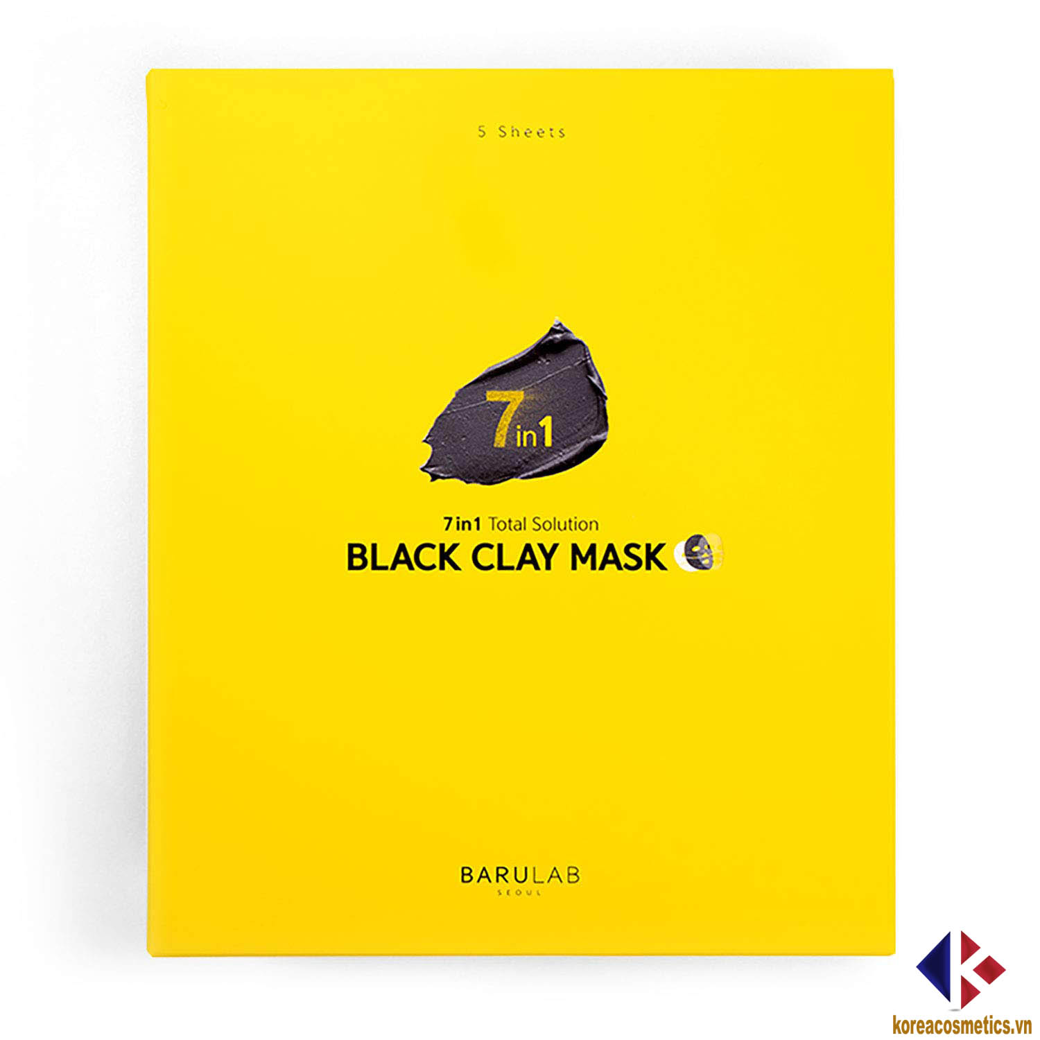 Mặt nạ 7in1 Black Clay Mask