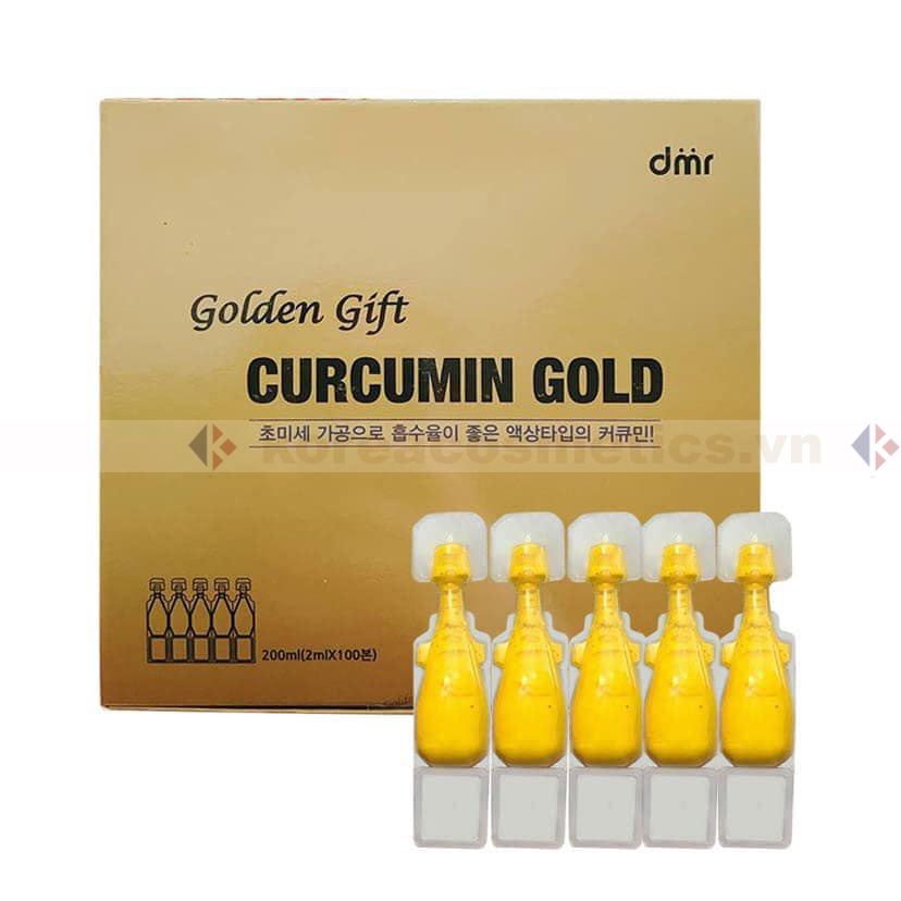 Tinh nghệ nano curcumin gold | tinh bột nghệ curcumin