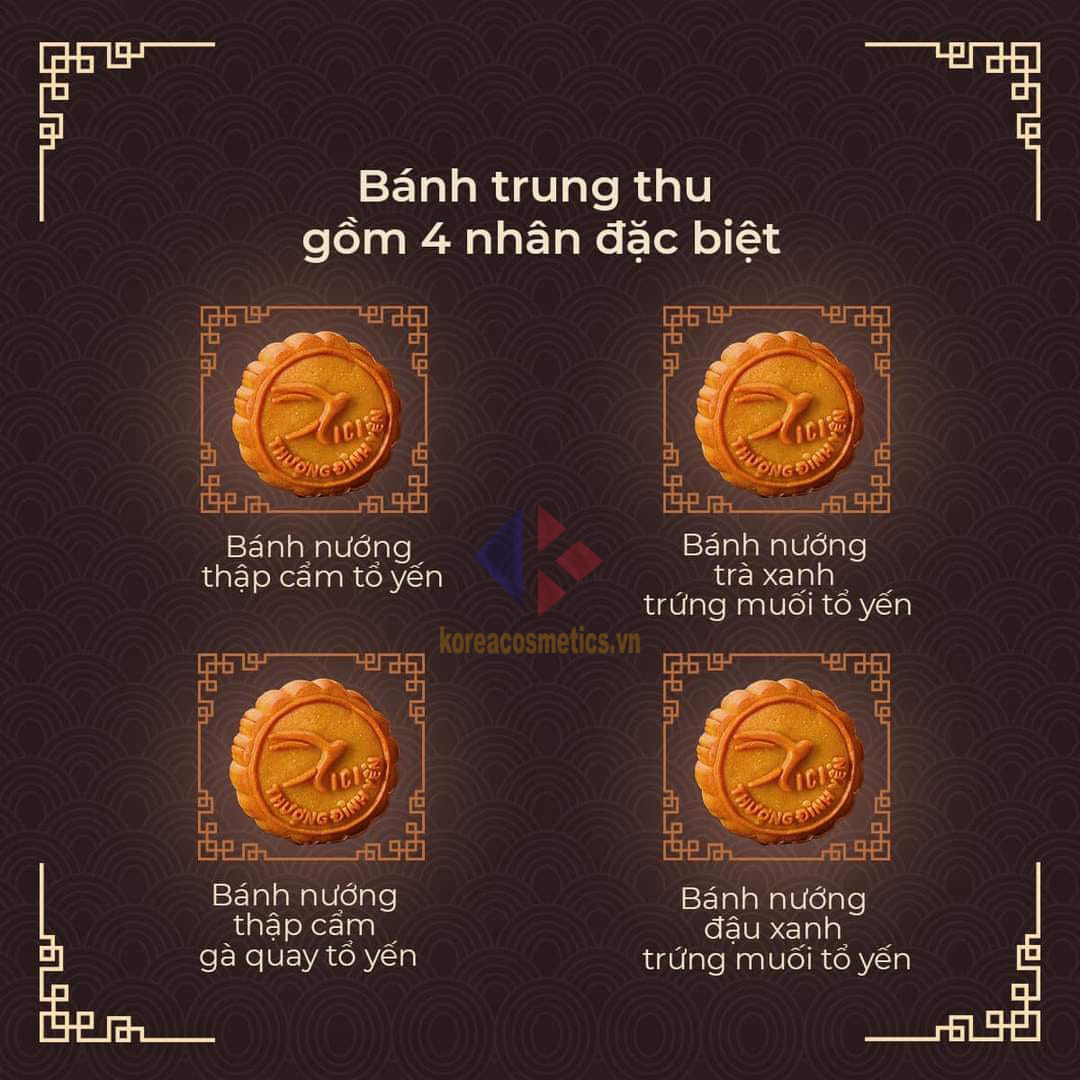 bánh trung thu tổ yến