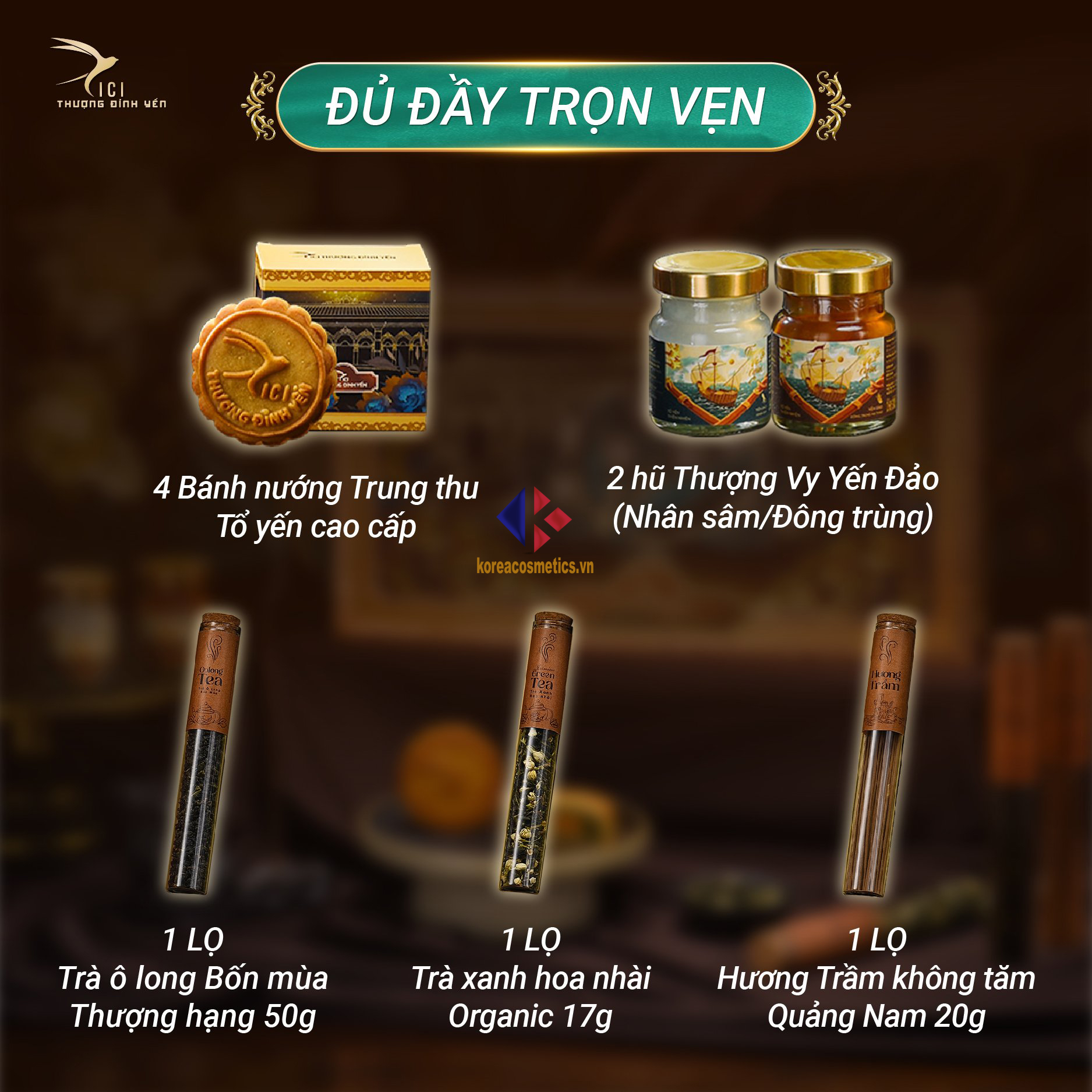 set quà trung thu 2024