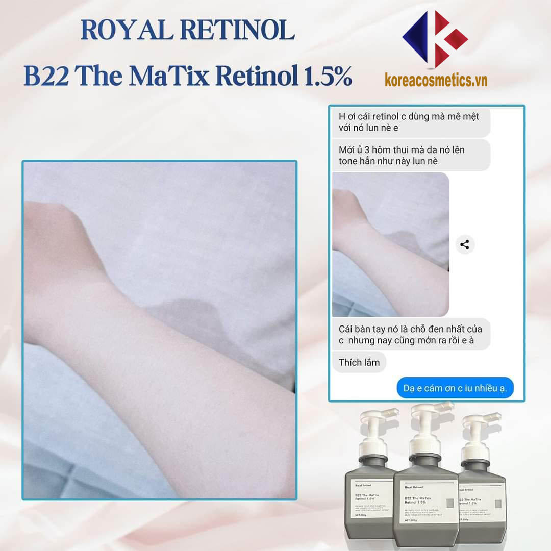 Royal Retinol B22 The Matrix