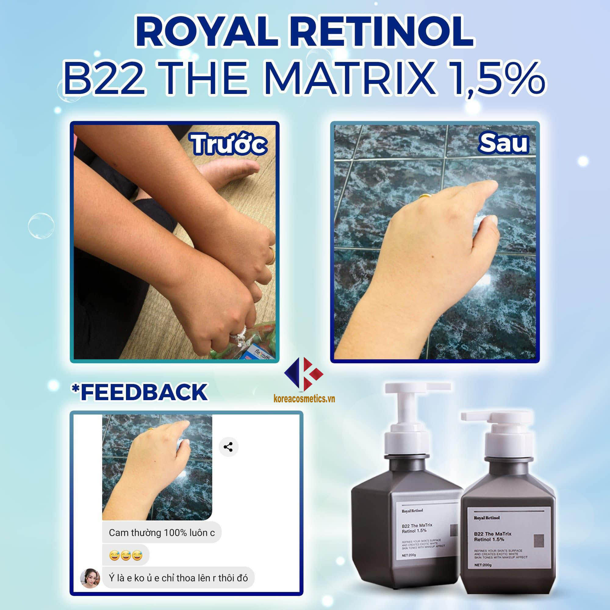 Royal Retinol B22 The Matrix